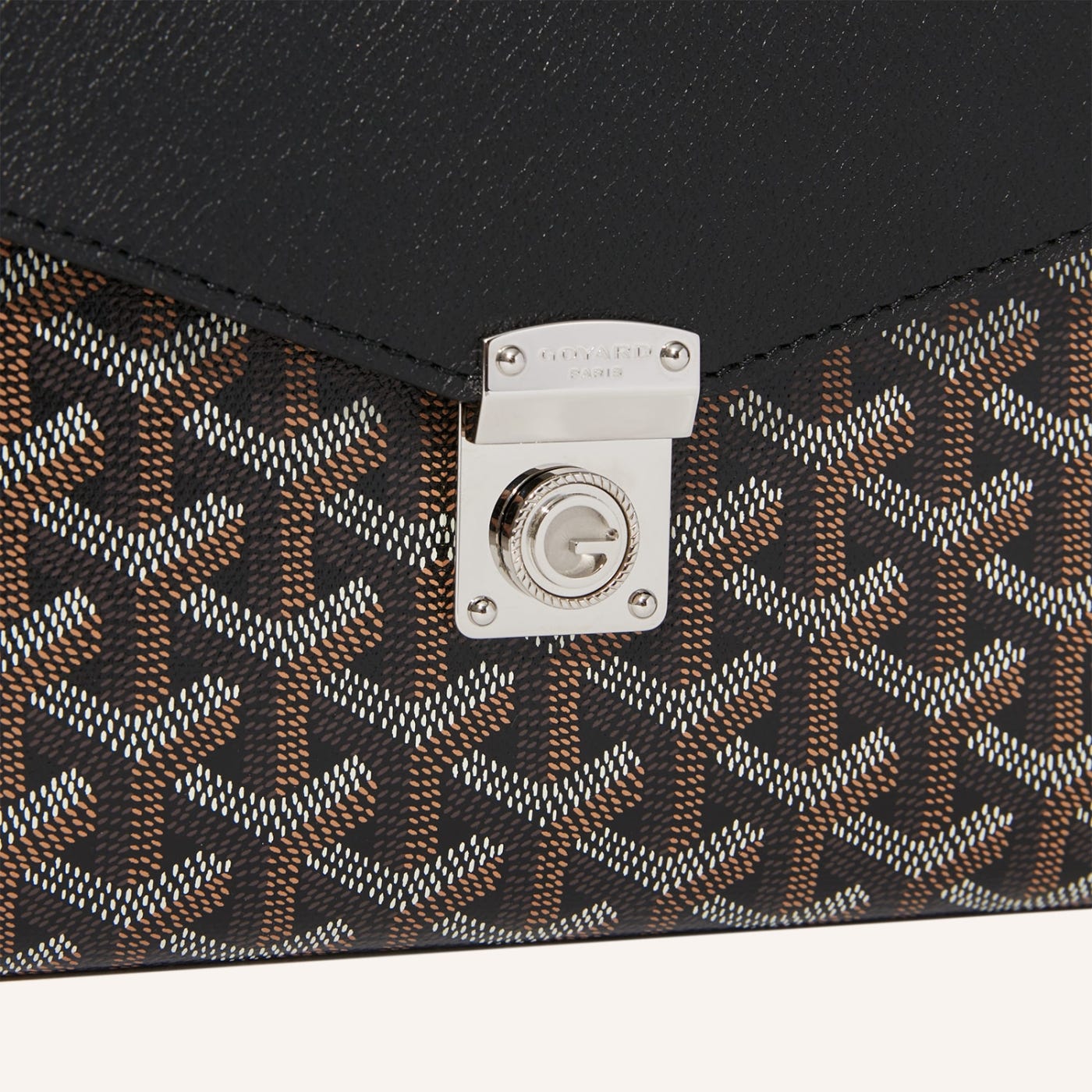 Goyard Chypre Wallet-Pouch Black - Image 6